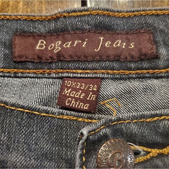 Bogari Jeans Size 10 Bootcut Euc - Picture 2 of 4
